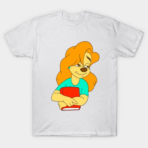 Roxanne goofy movie T-Shirt by Blaze_Belushi